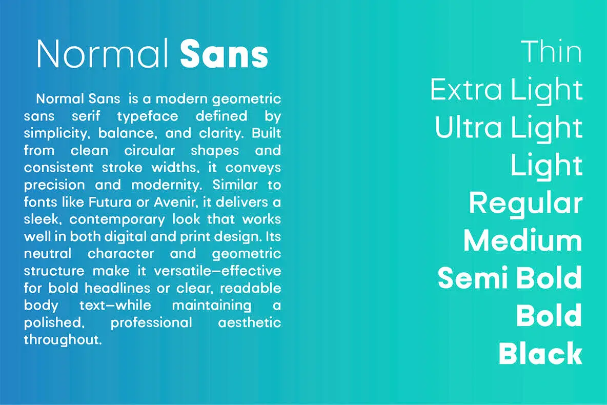 Normal Sans Normal Sans Font - FontPath