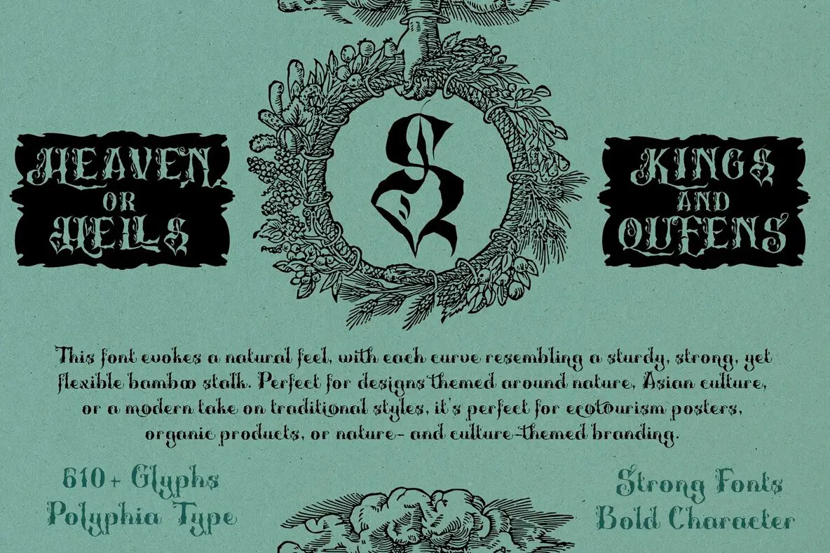 Polyphia Pin Polyphia Font - FontPath