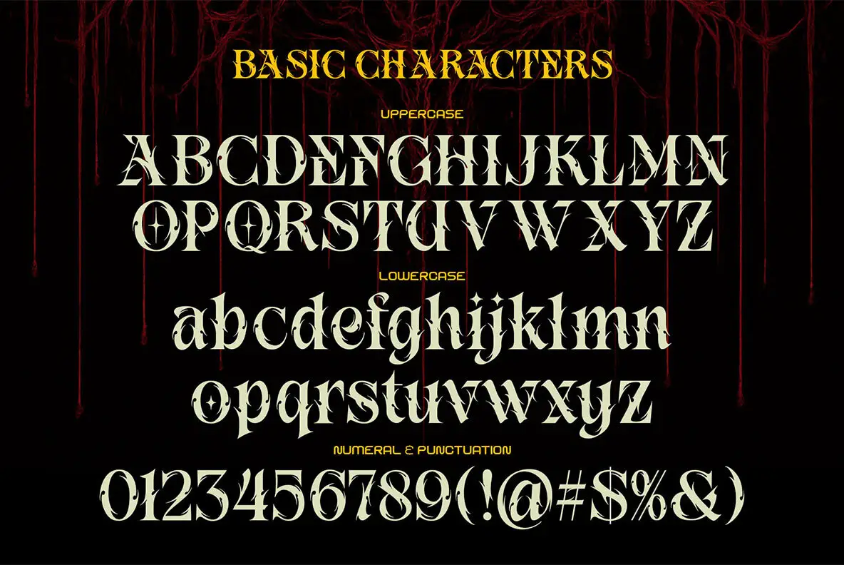 Ocular Doom Font - FontPath