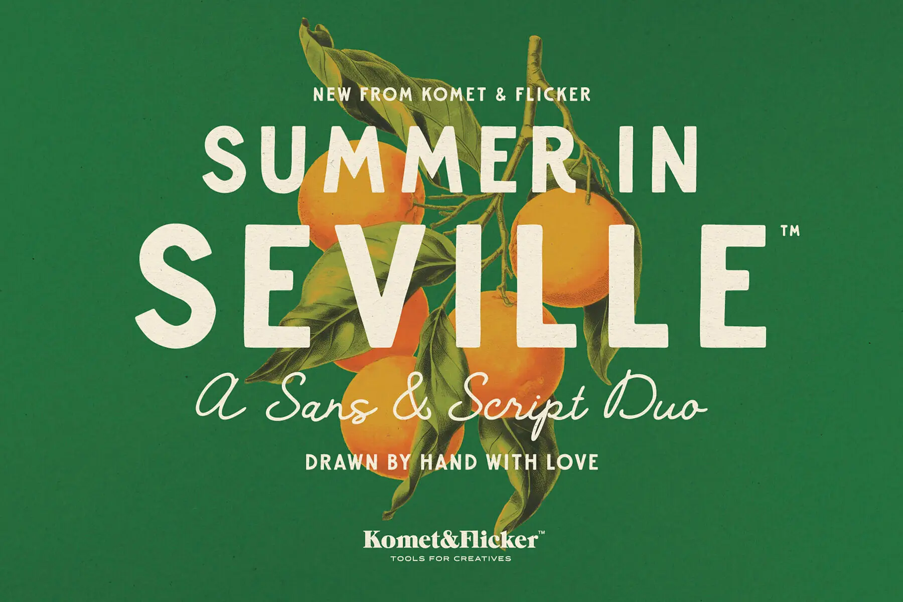 Summer in Seville