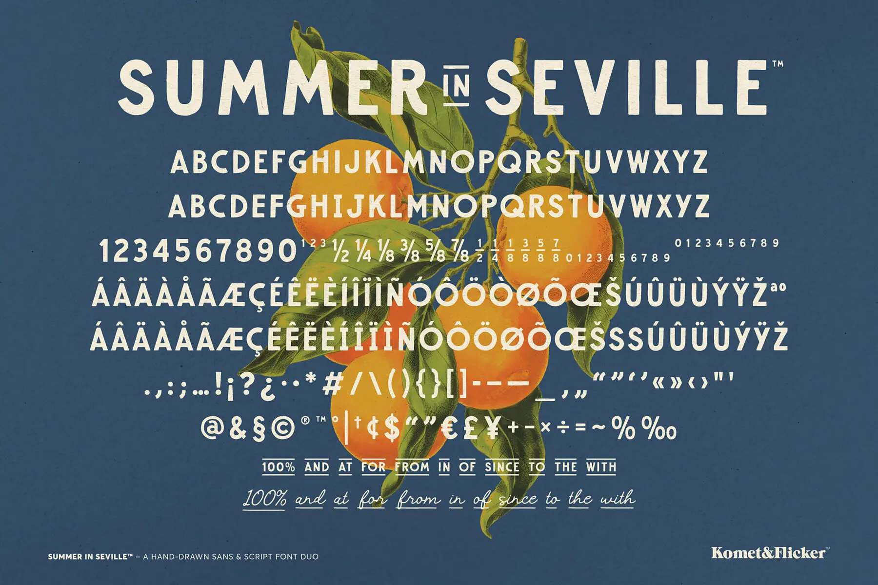 Summer in Seville Font - YouWorkForThem
