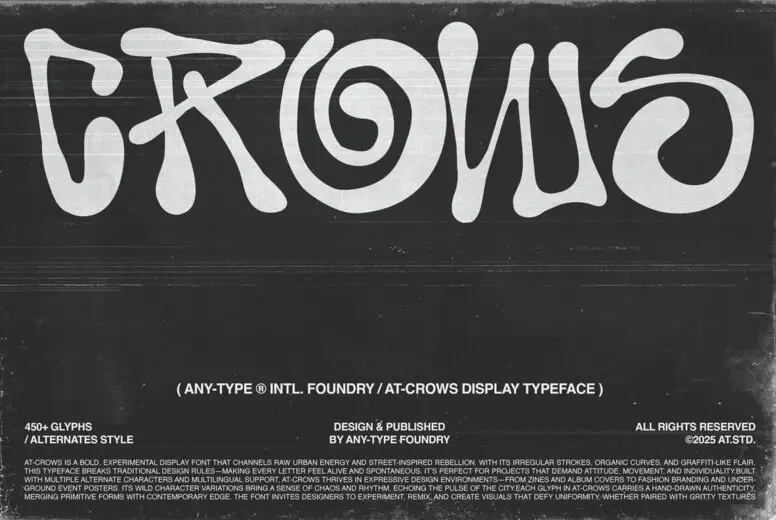 Top 10 Graffiti Fonts of 2026 - YouWorkForThem