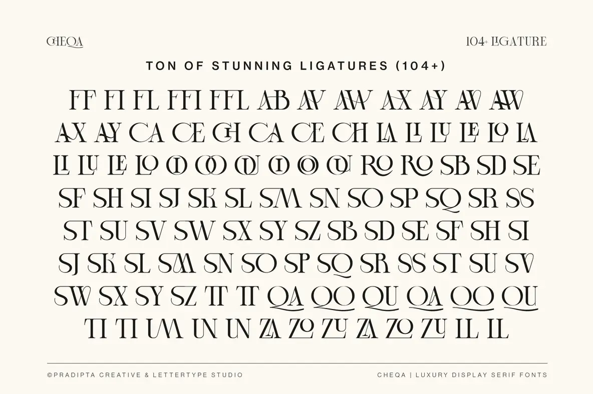 Cheqa Font - FontPath