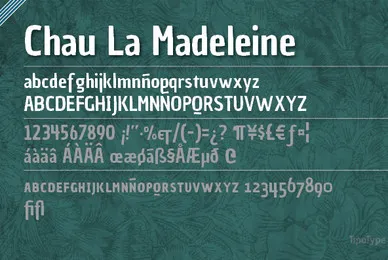 Chau La Madeleine