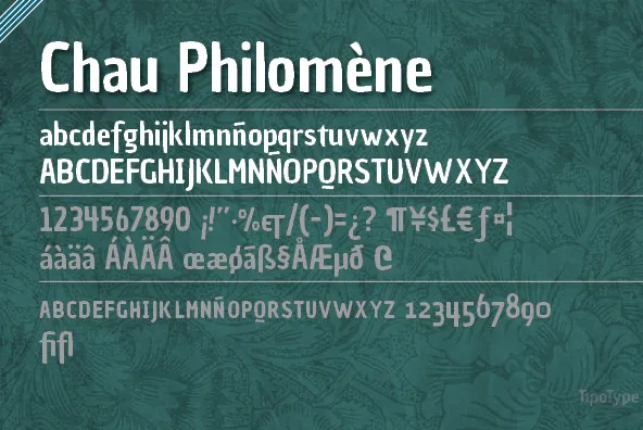 Chau Philomène