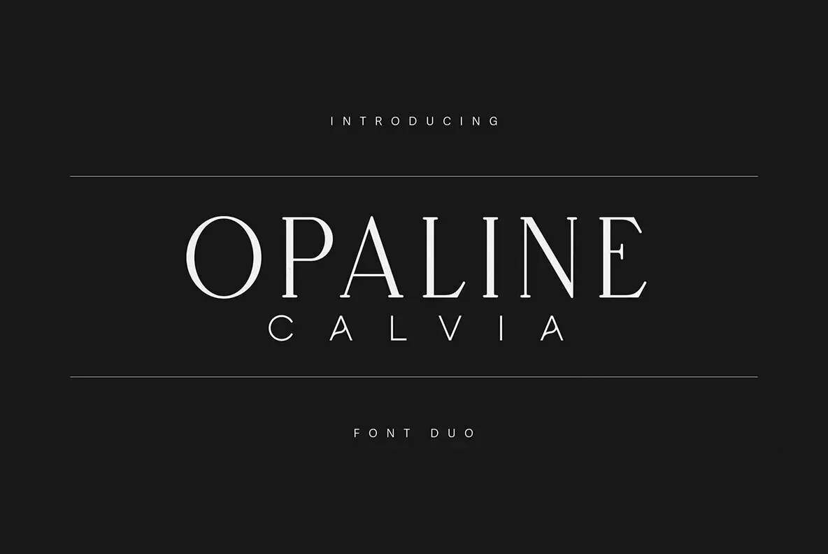 Opaline and Calvia