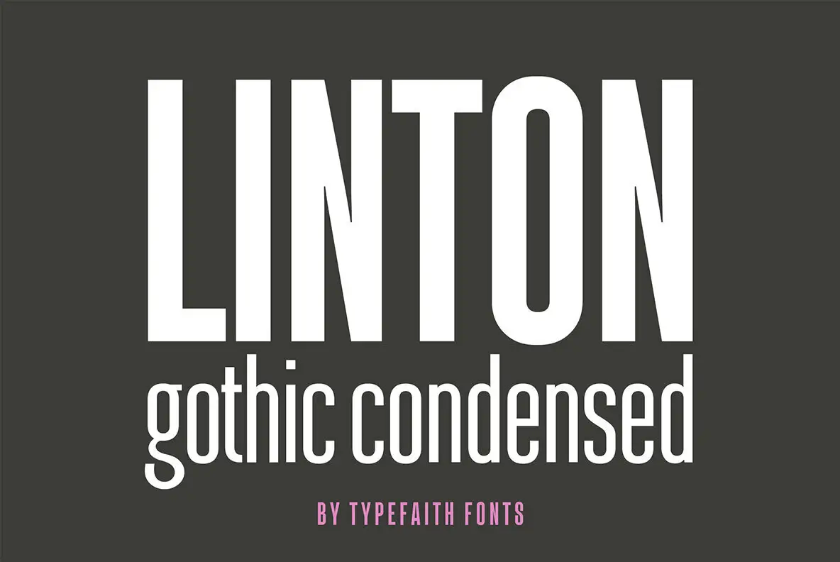 Linton Condensed
