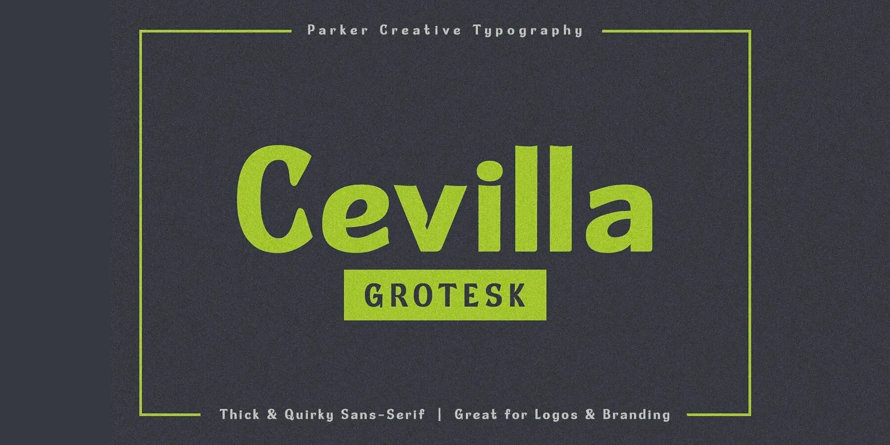 Cevilla Grotesk
