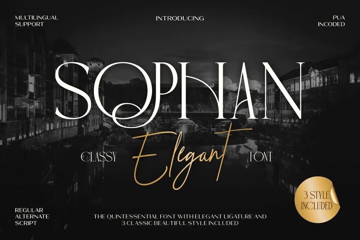 Sophan Elegant