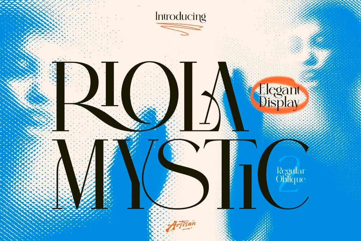 Artist Riola Riola Mystic Font - YouWorkForThem