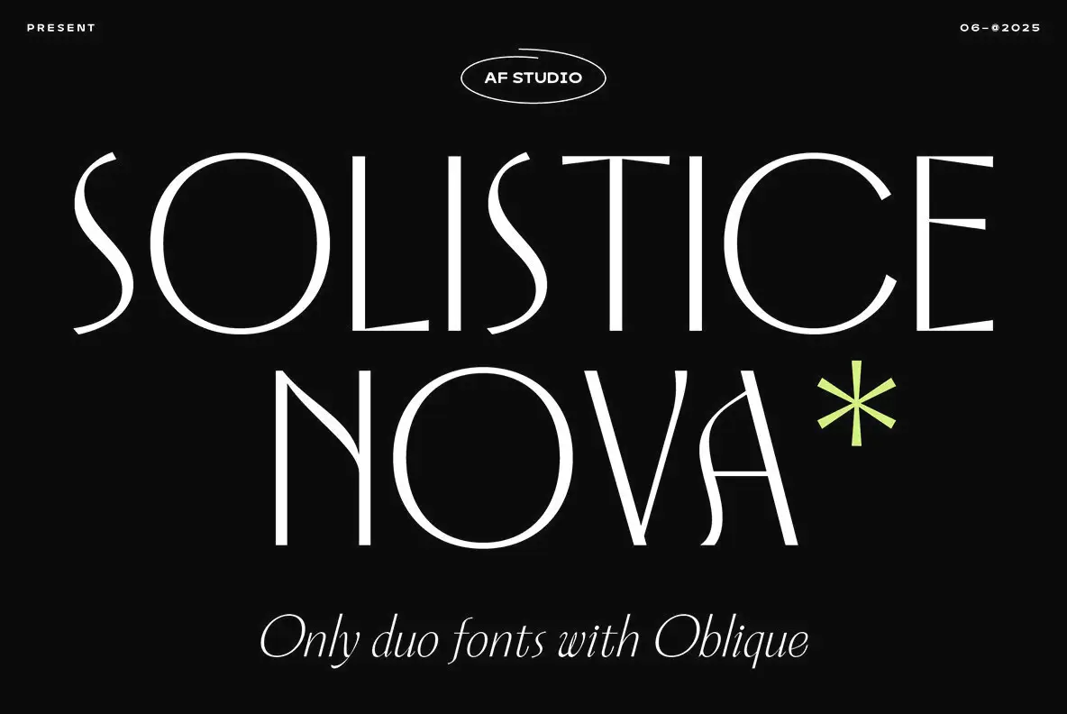 Solistice Nova