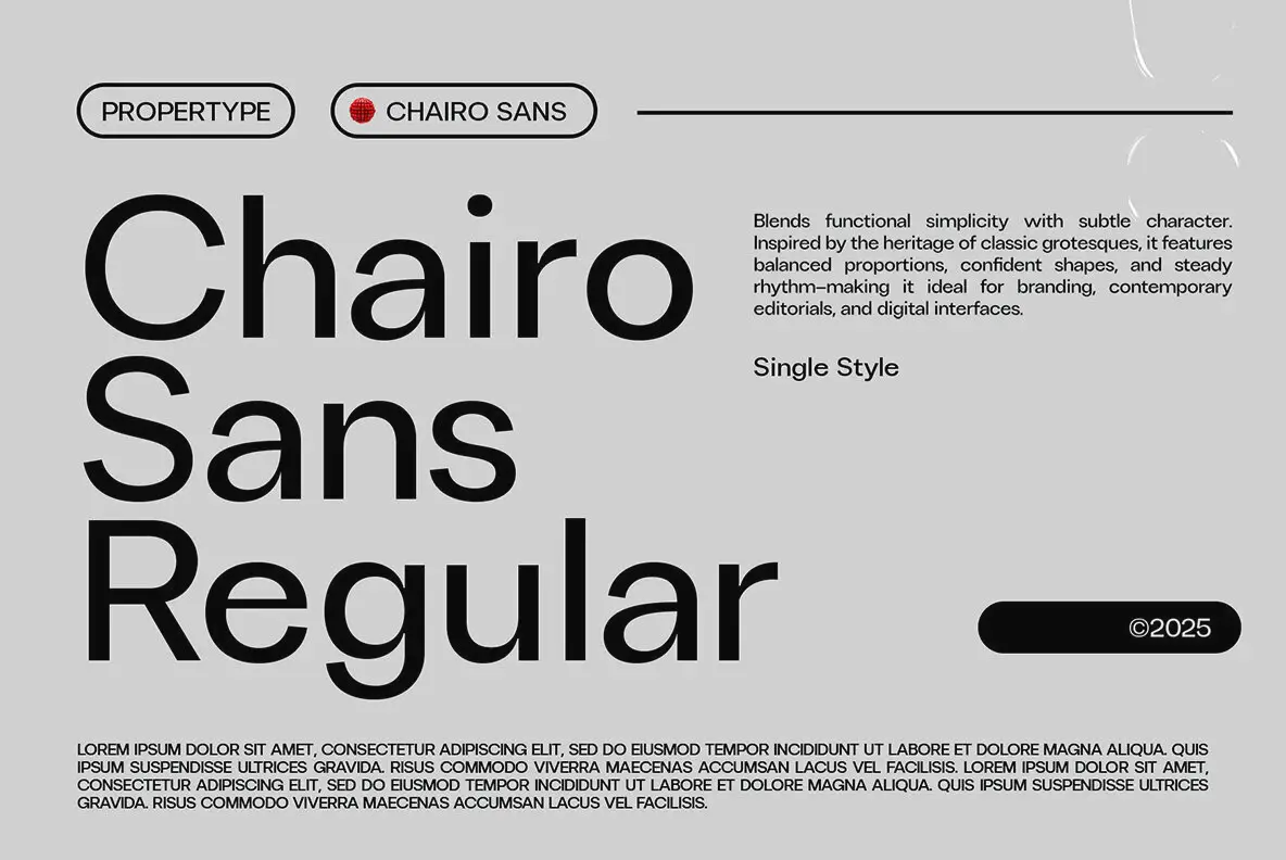 Chairo Sans