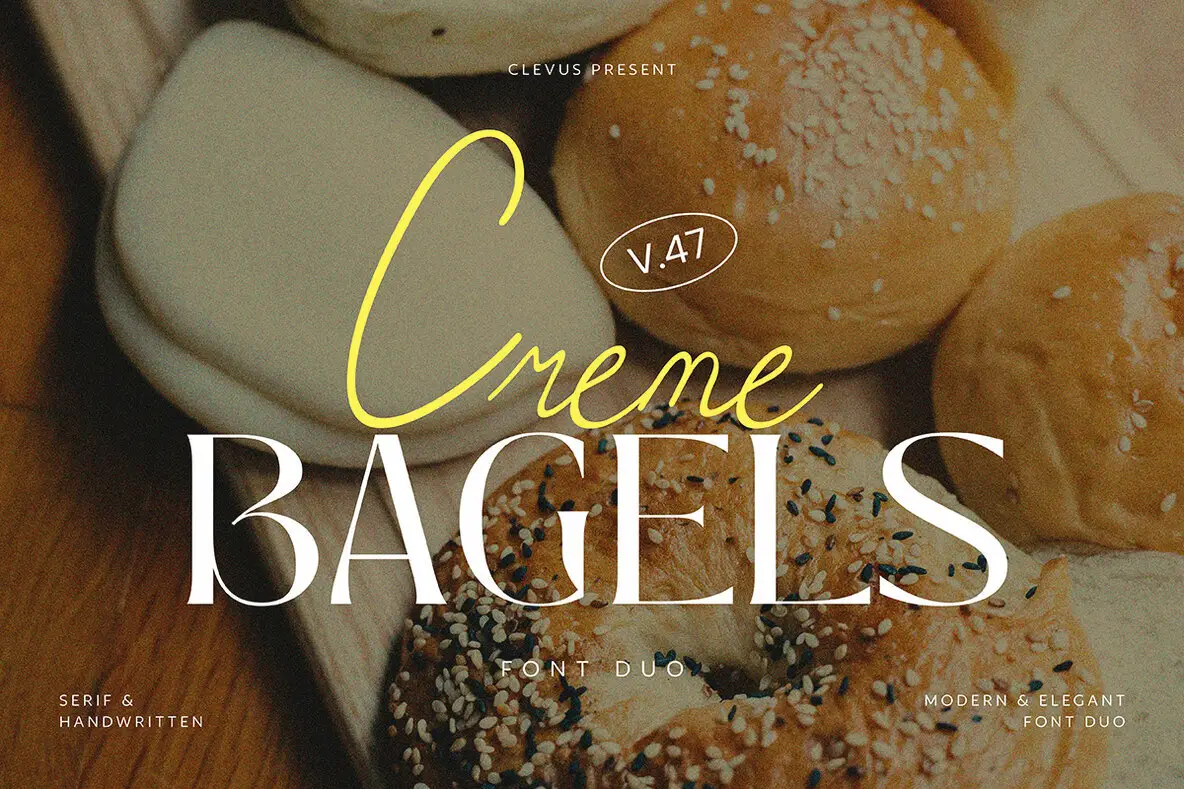 Creme Bagels