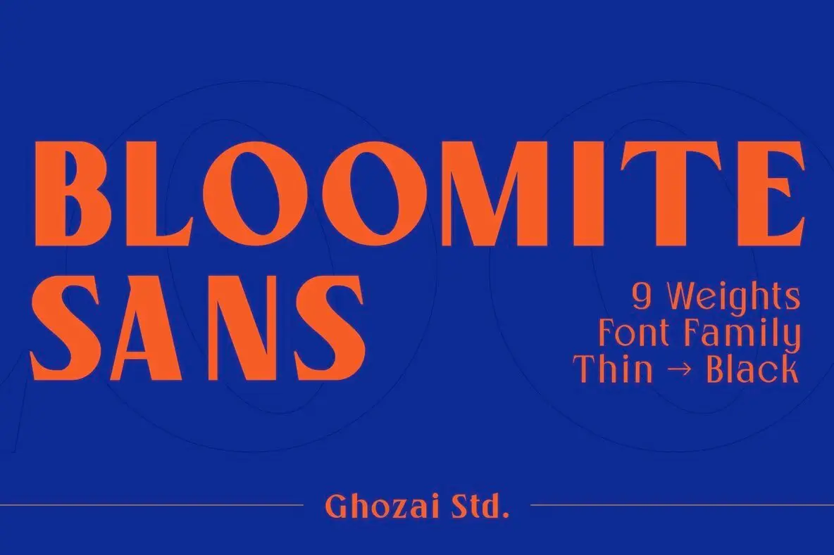 Bloomite Sans