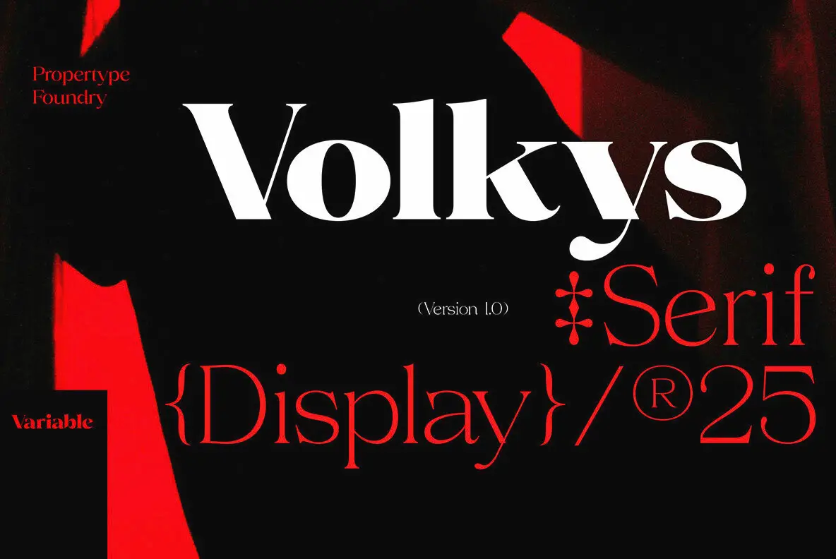 Volkys Serif