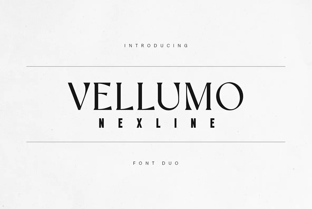 Vellumo and Nexline