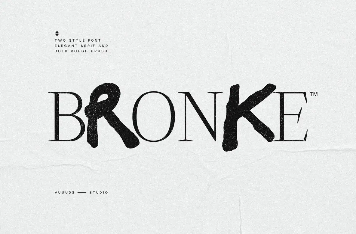 Bronke Bronke Font - Fontpath