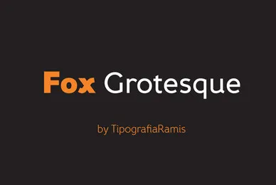 Fox Grotesque