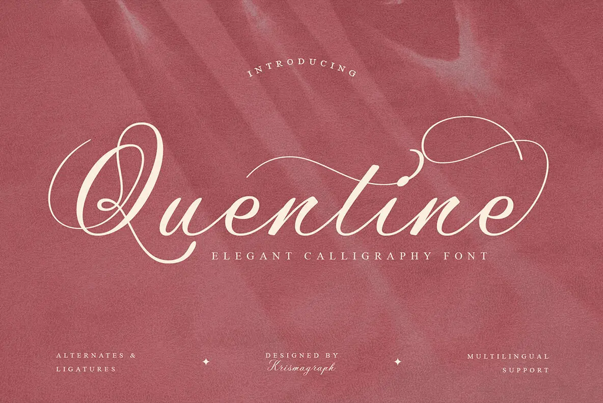 Quentine Font - FontPath