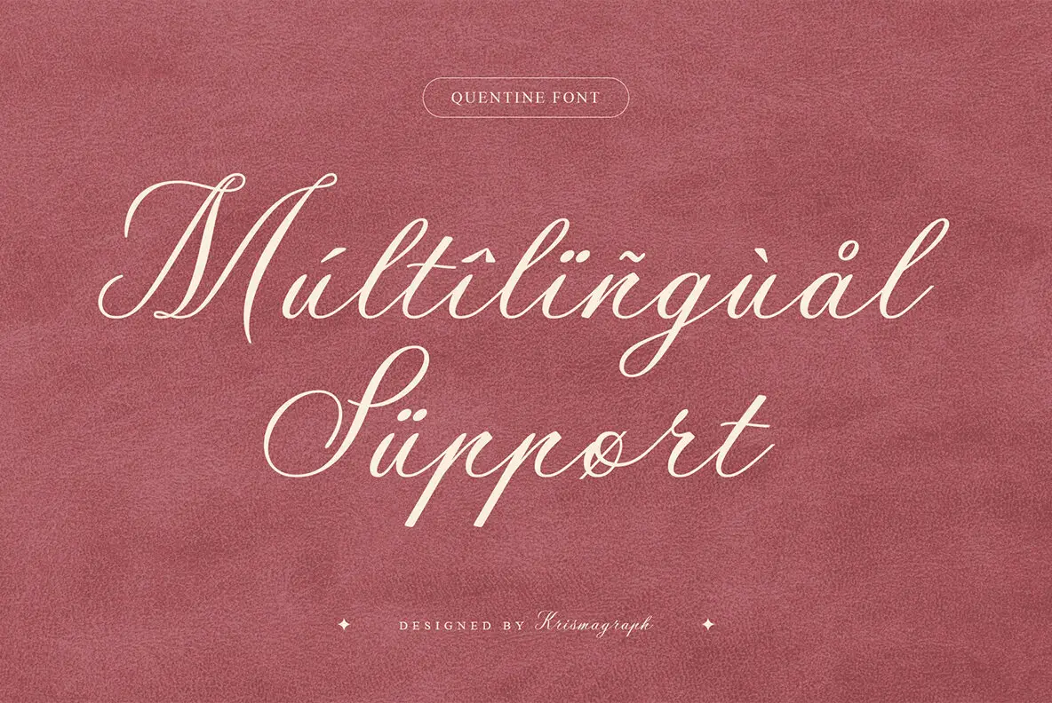 Quentine Font - FontPath
