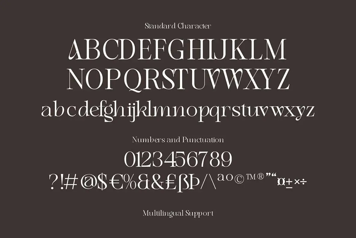 Angenia Font - FontPath