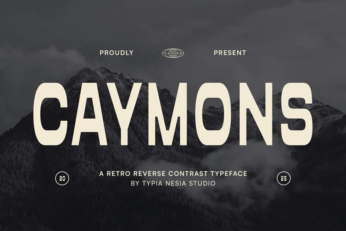 Caymons Font - Fontpath