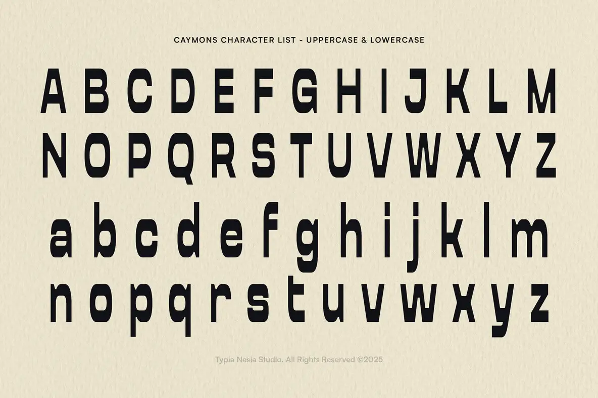 Caymons Font - Fontpath