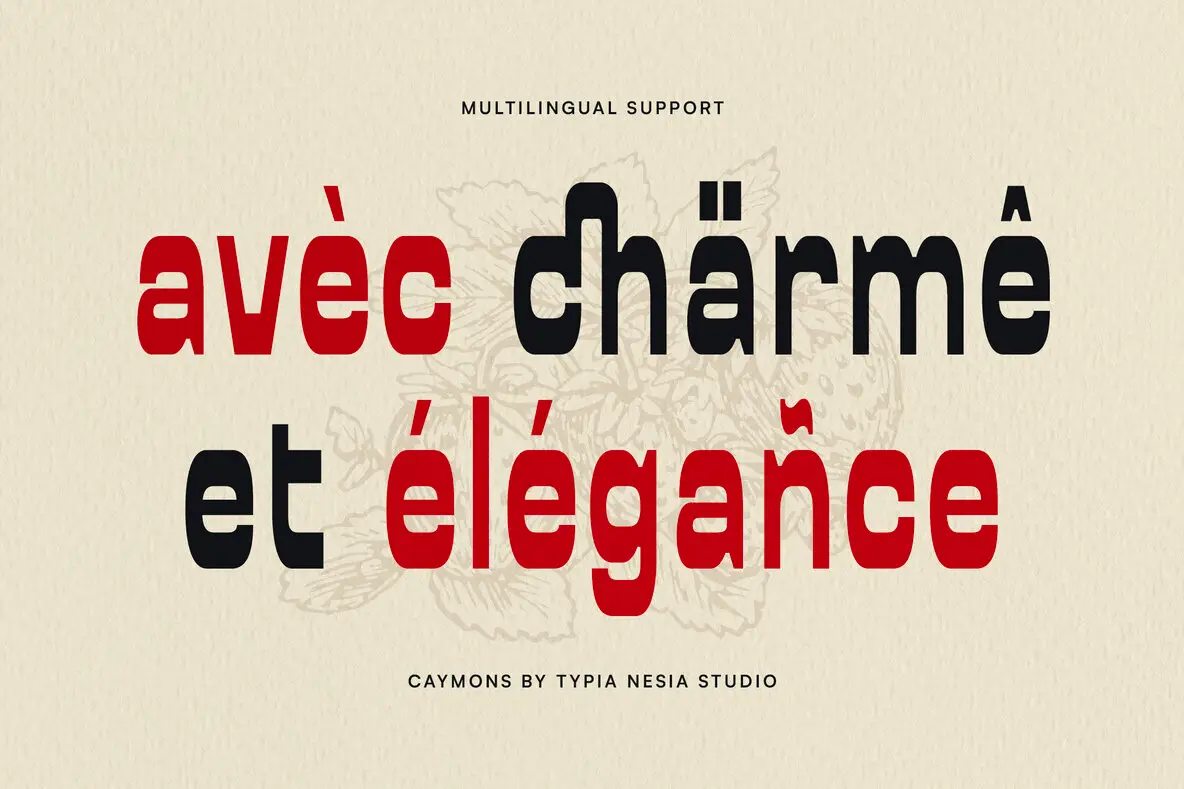 Caymons Font - FontPath