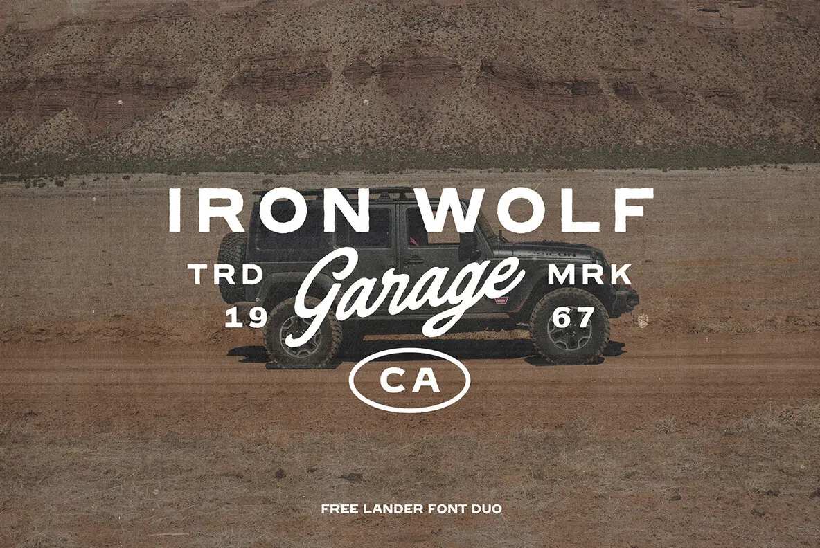 Free Lander Font - Fontpath