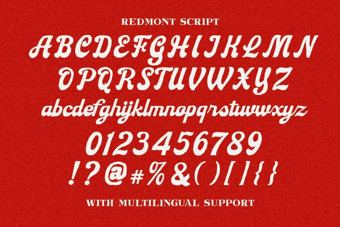 Redmont Font - FontPath