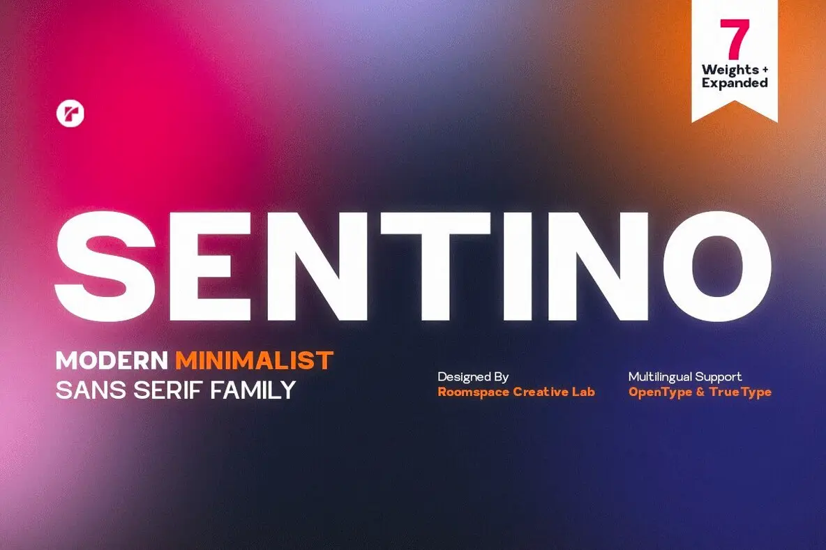 Sentino Box Sentino Font - YouWorkForThem
