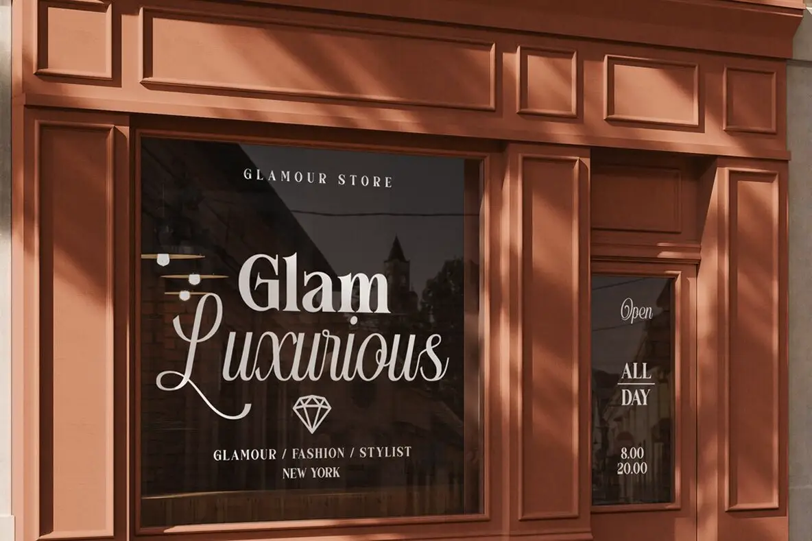 Refinement Font Lush Refinement Font - Fontpath