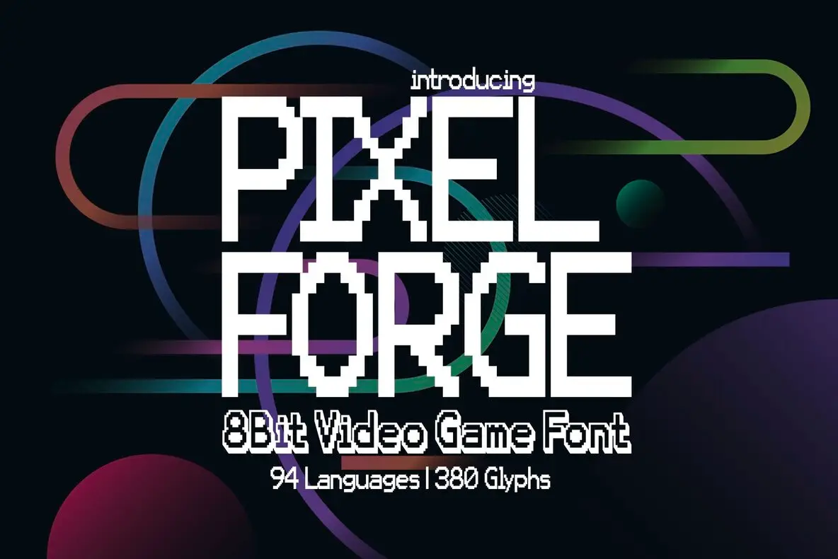 Pixel Forge Font - Fontpath