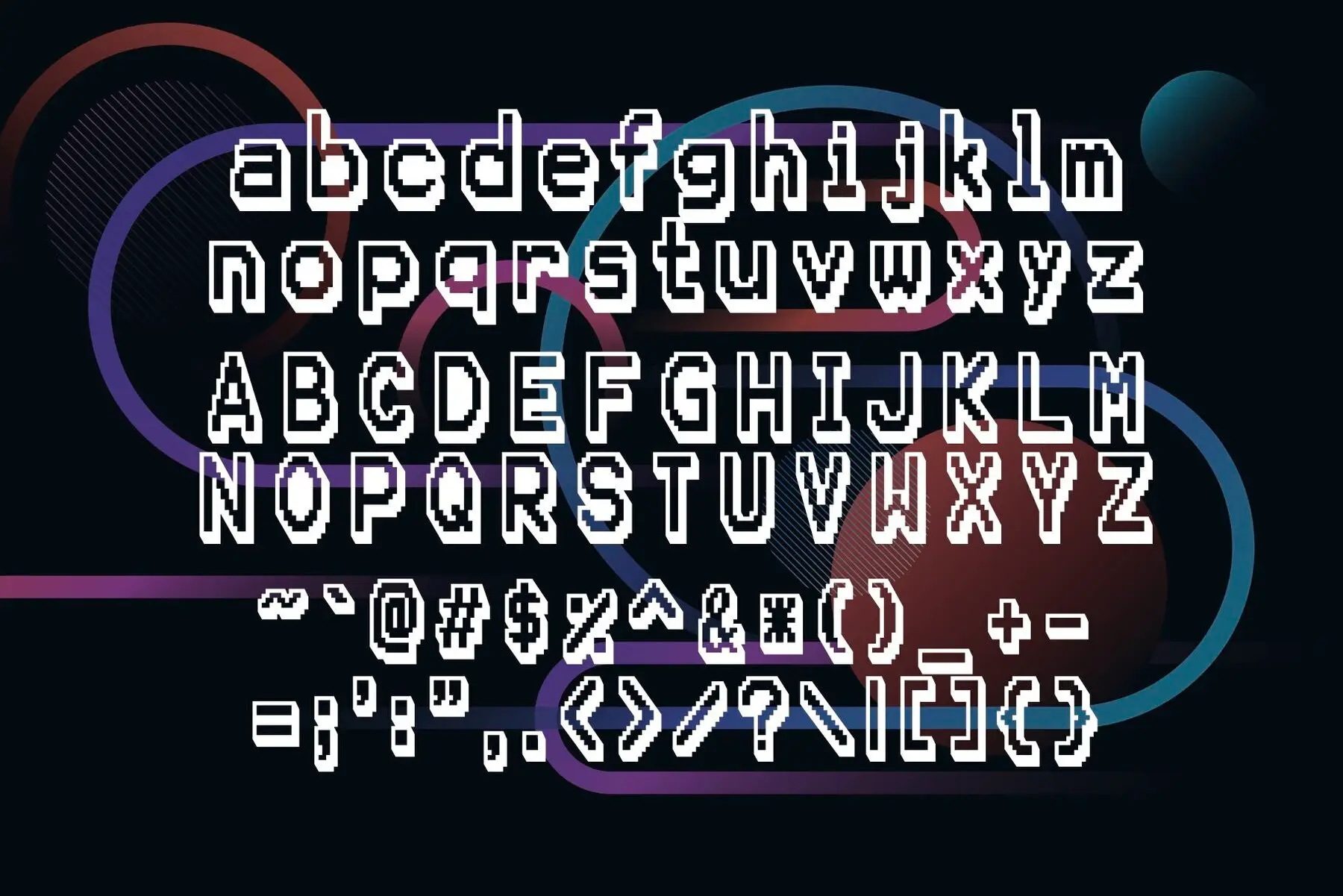 Pixel Forge Font - YouWorkForThem