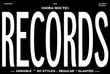 New Fonts - YouWorkForThem