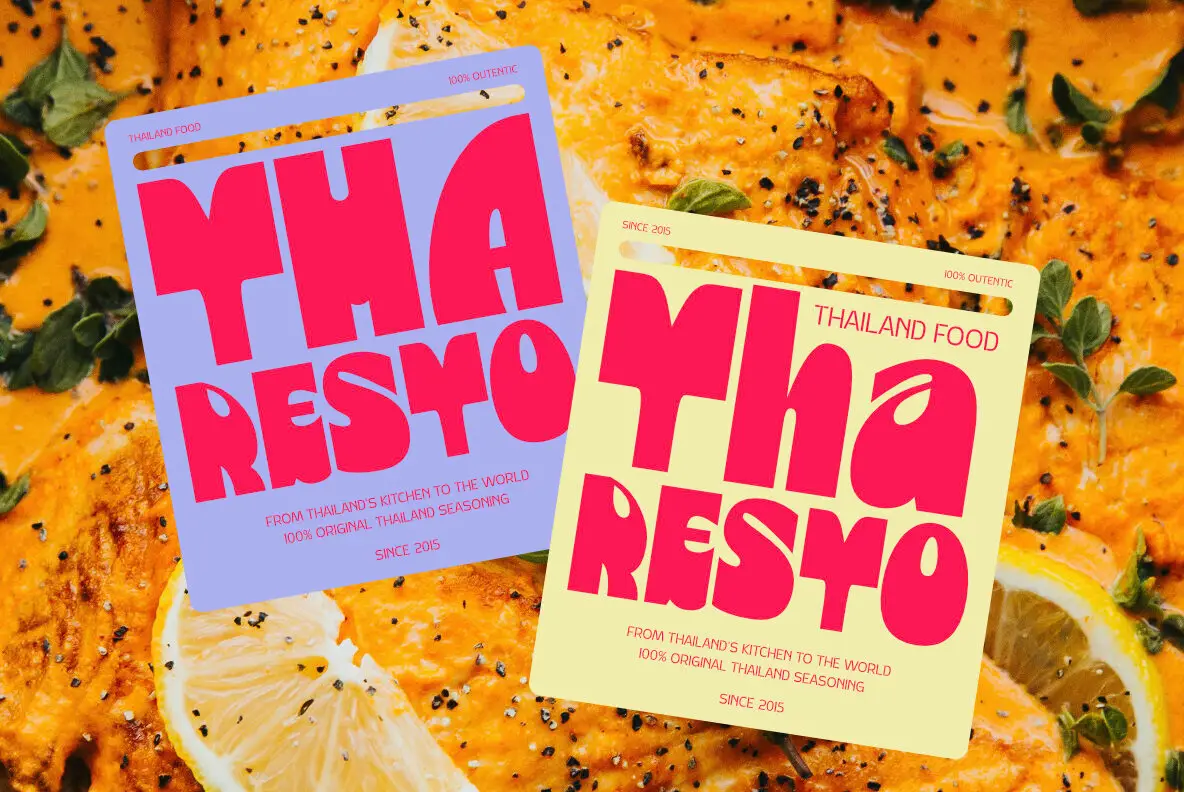 Thingo Thingo Font - FontPath