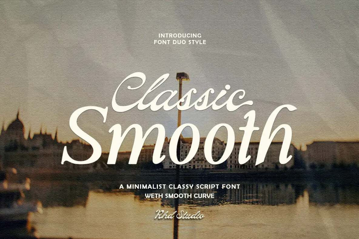 Classic Smooth Font - Fontpath