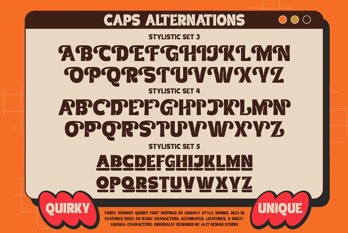 Whimsy Writing Funky Whimsy Font - YouWorkForThem