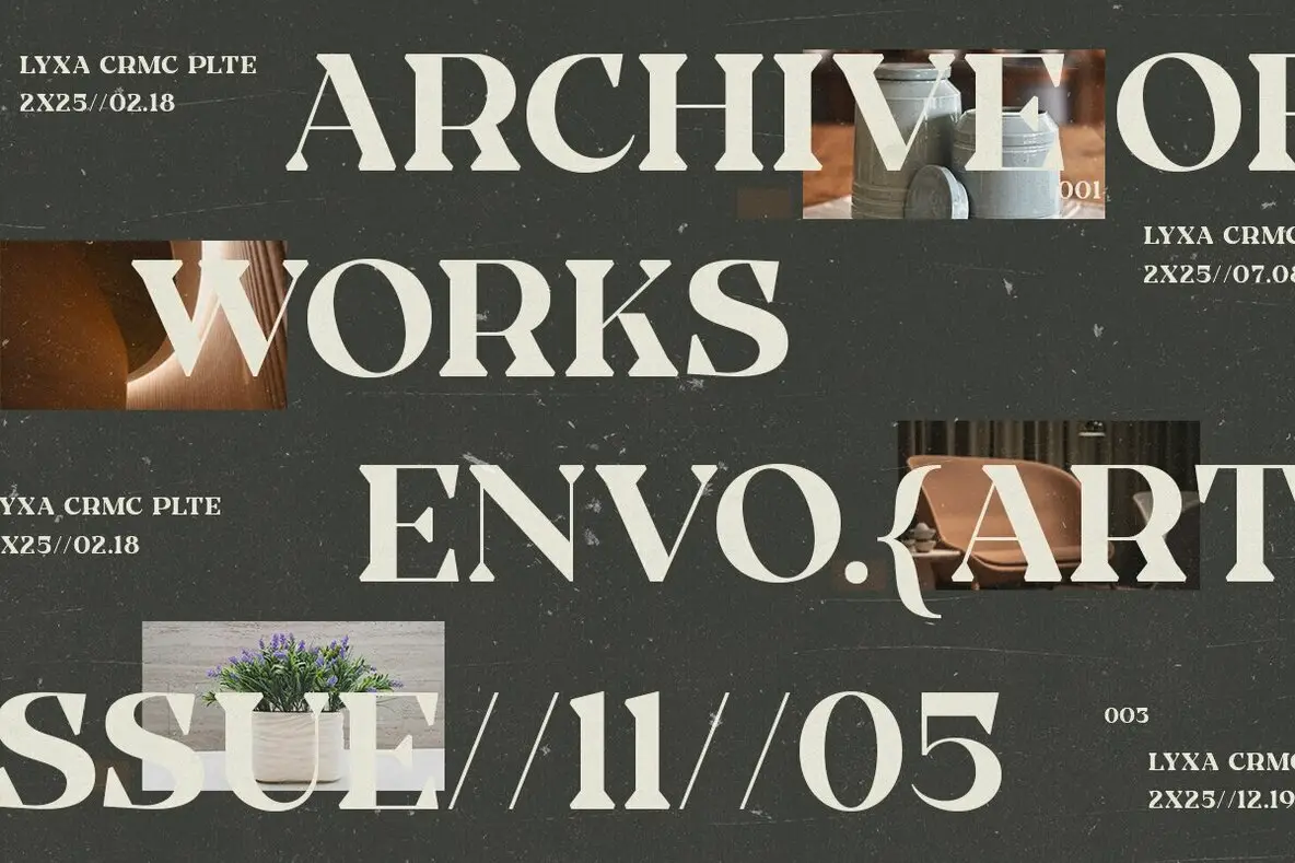 Kesiq Font - YouWorkForThem