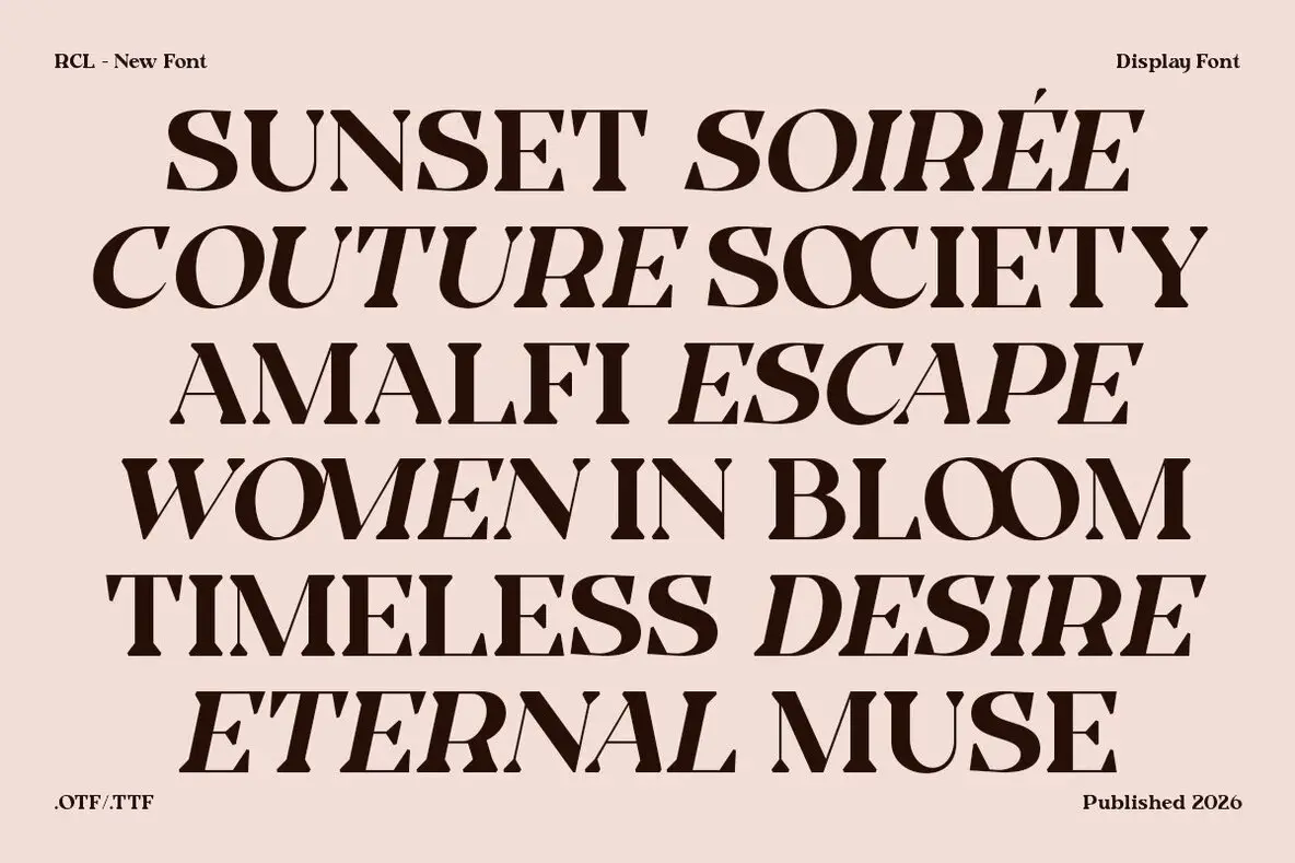 Kesiq Font - YouWorkForThem