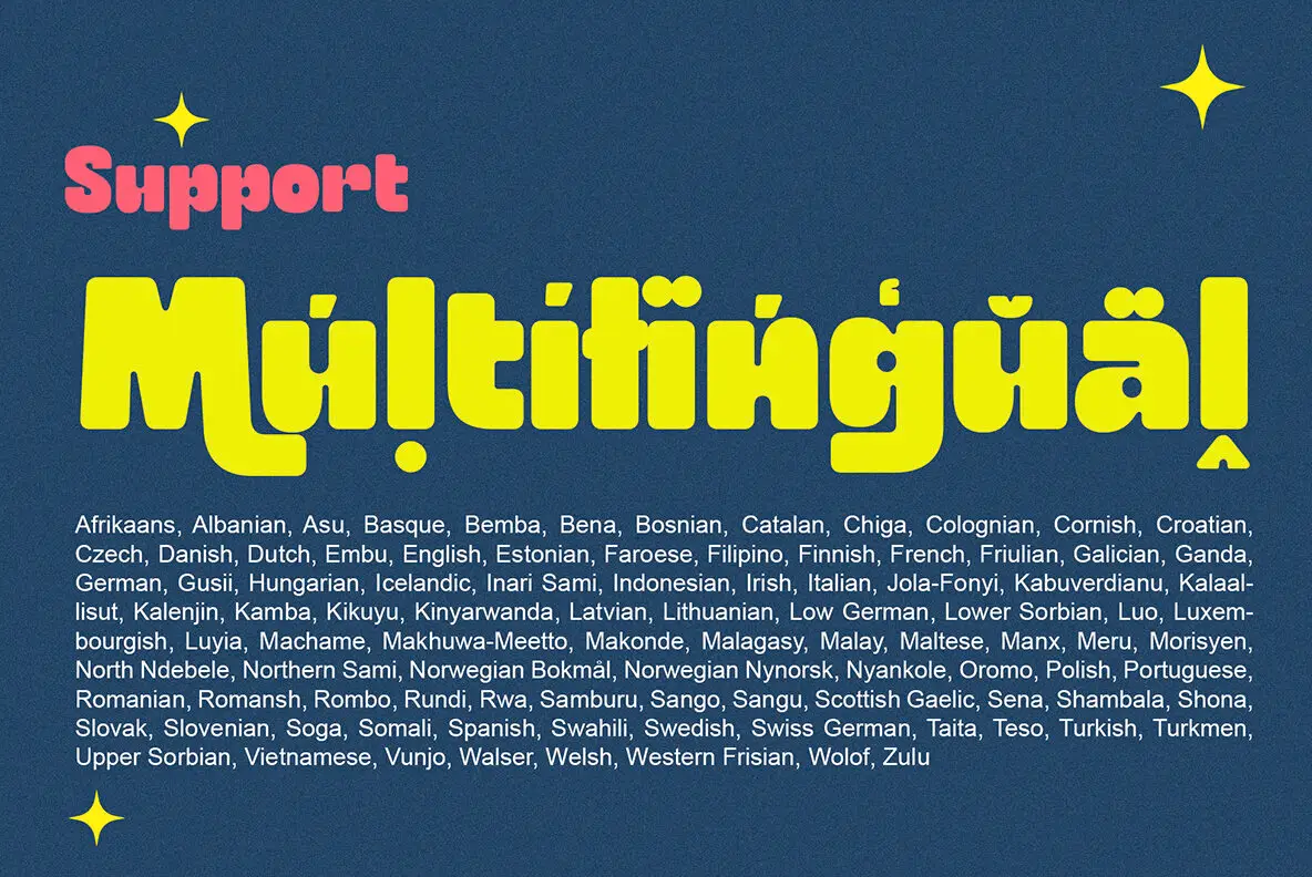 Cloudy Bumpy Font - FontPath
