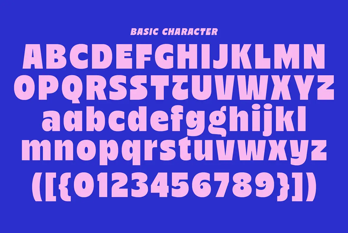 Names Lettering Nicka Nicka Font - FontPath