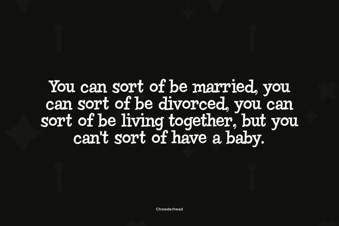 Chowderhead Font YouWorkForThem