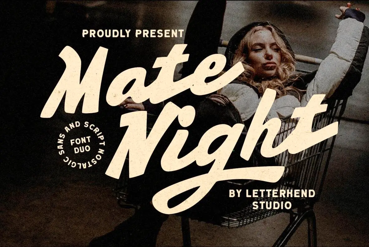 Mate Night Font - Fontpath