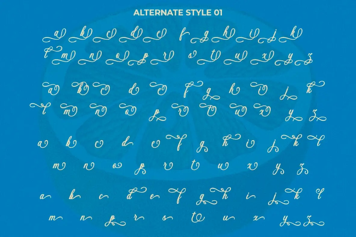 Ellegrin Script Font - Fontpath
