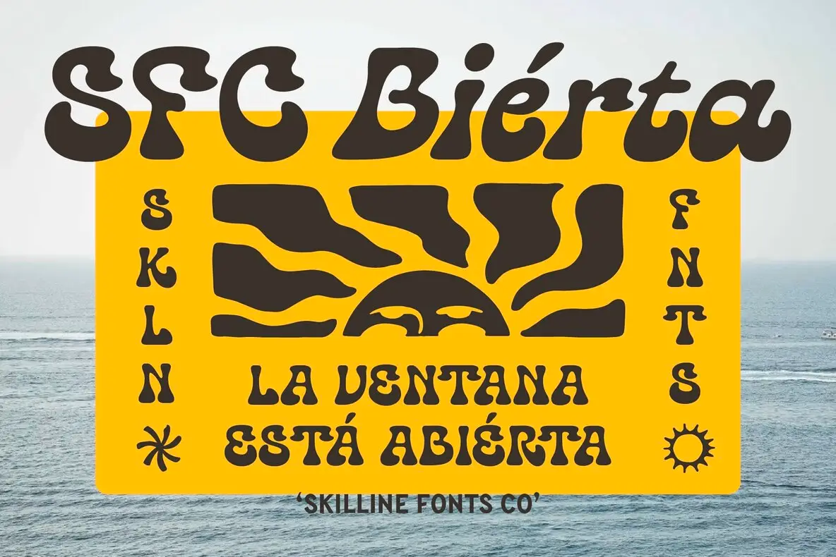 SFC Bierta Font - Fontpath