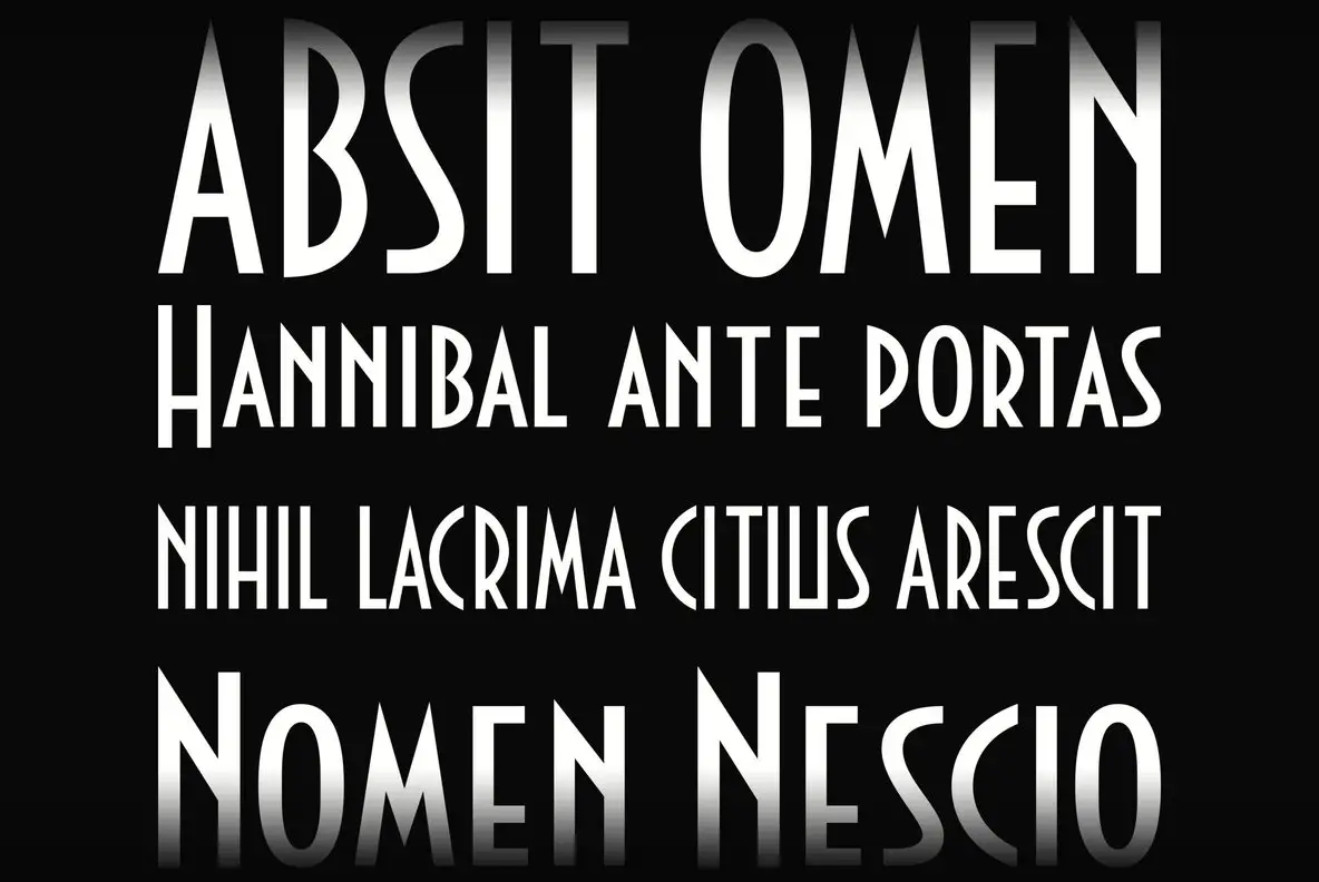 Guest Check Font YouWorkForThem