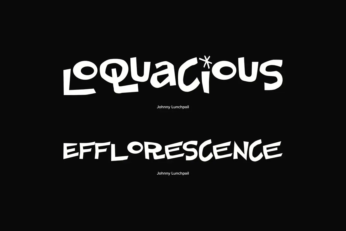 Johnny Lunchpail Font YouWorkForThem