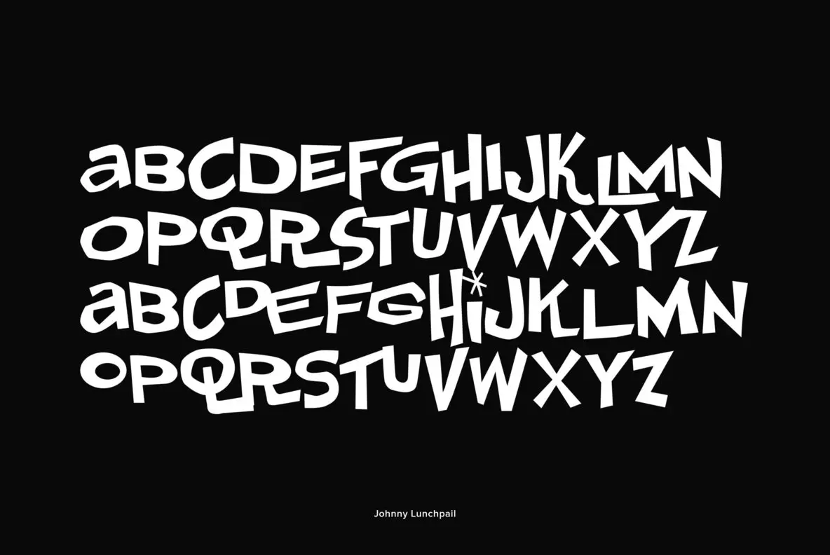 Johnny Lunchpail Font YouWorkForThem