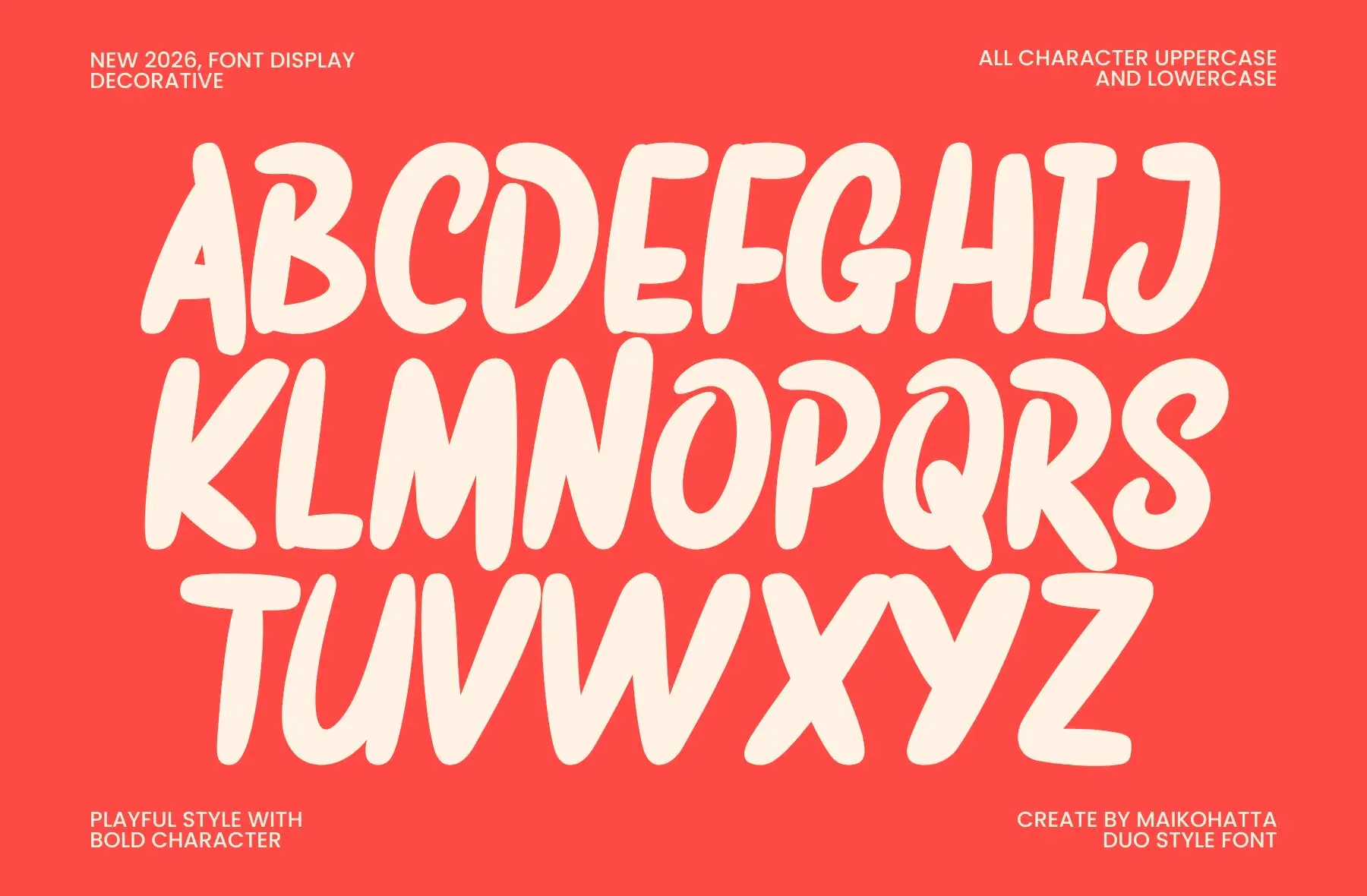 Dispay Micko Font - YouWorkForThem